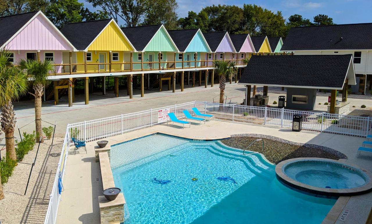 Seaside Rv Resort Seabrook Exteriér fotografie
